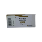 Nordox 100mg (20 Tablets)