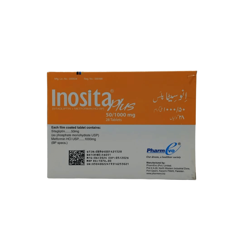 Inosita Plus 50/1000mg