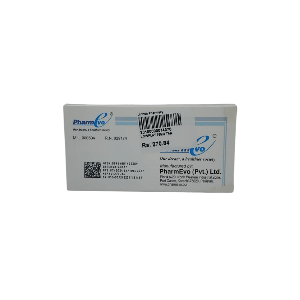 Lowplat 75mg