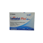 Lowplat Plus 75mg (10 Tablets)
