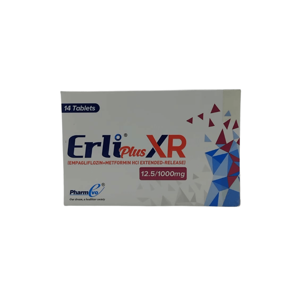 Erli Plus XR 12.5/1000mg