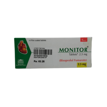 MONITOR 2.5mg