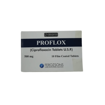 Proflox 500mg (10 Tablets)