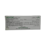 MONITOR 2.5mg