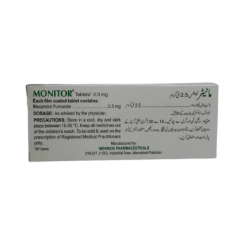 MONITOR 2.5mg
