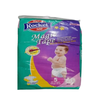 Rocket Magic Tape Size 5 (60 pieces )