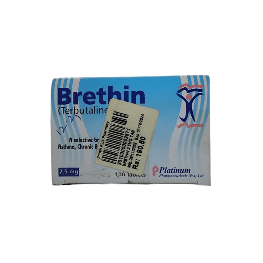 Brethin 2.5mg
