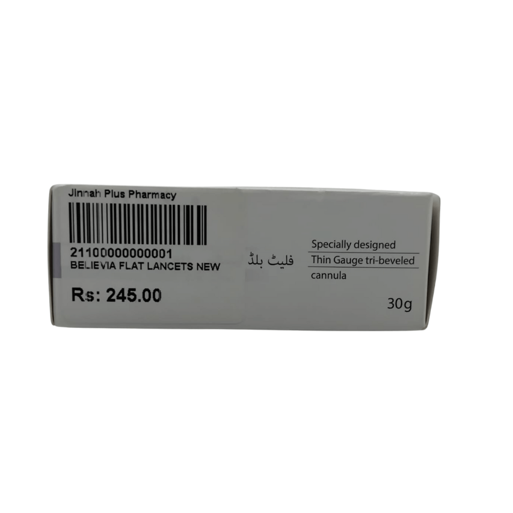 Flat Blood Lancets