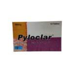Pyloclar 500mg