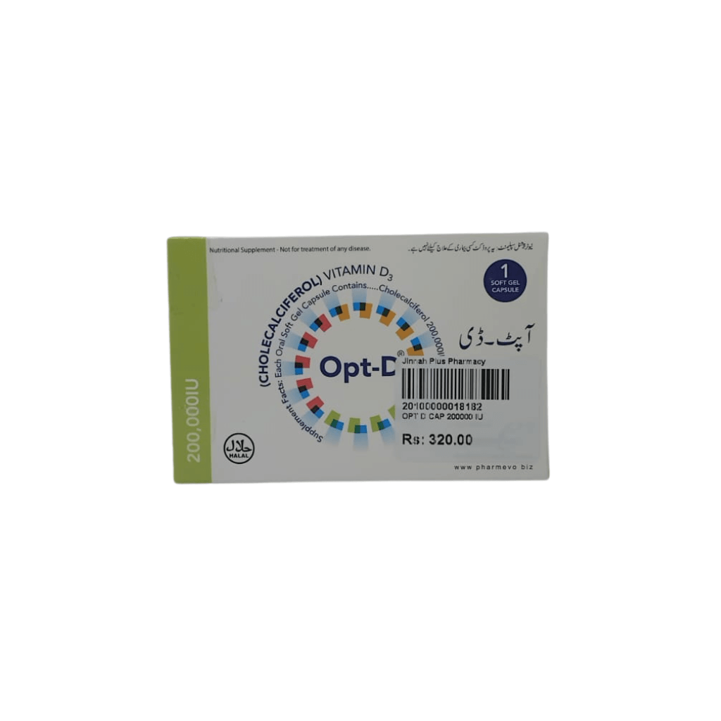 Opt-D 200000IU