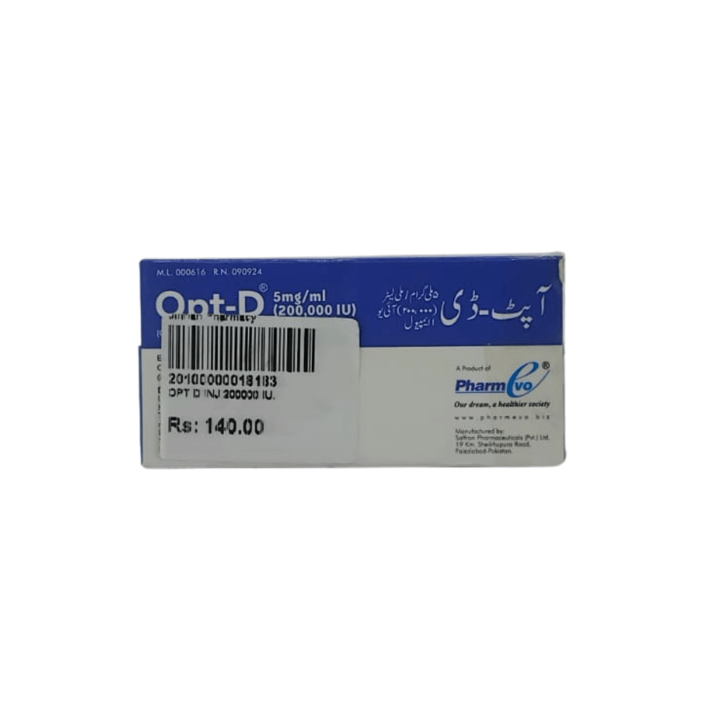 Opt-D 50mg/ml(200000IU)