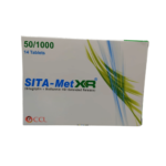 Sita-MetXR 50/1000mg