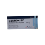 Cedrox BD 500mg (12 Tablets)