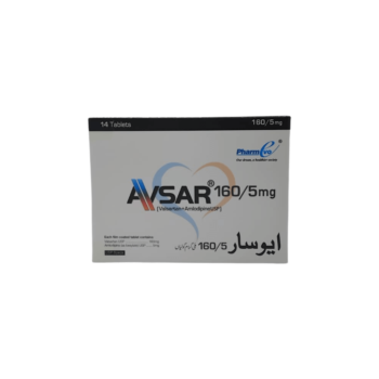 Avsar 160mg/5mg (14 Tablets)
