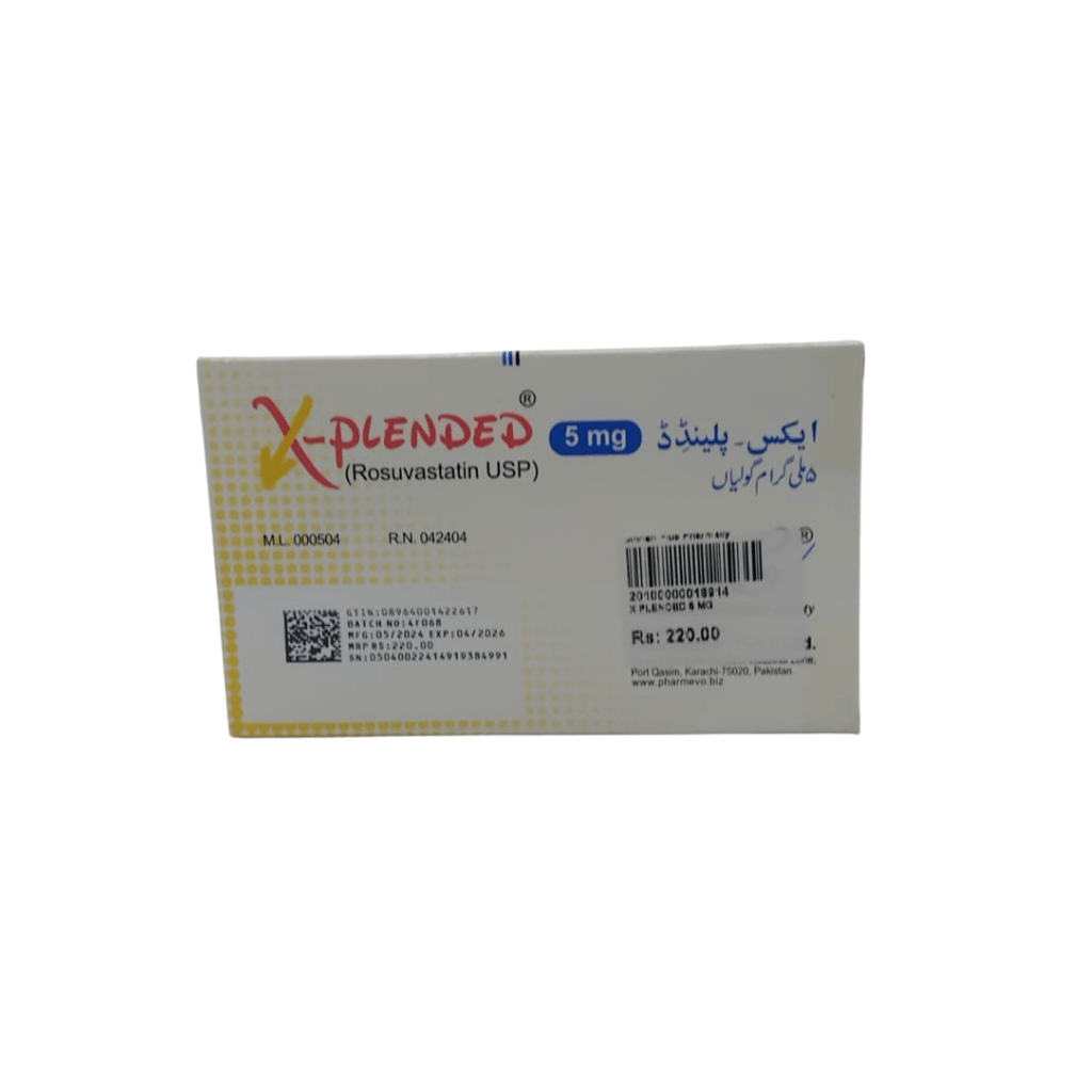 X-Plended 5mg