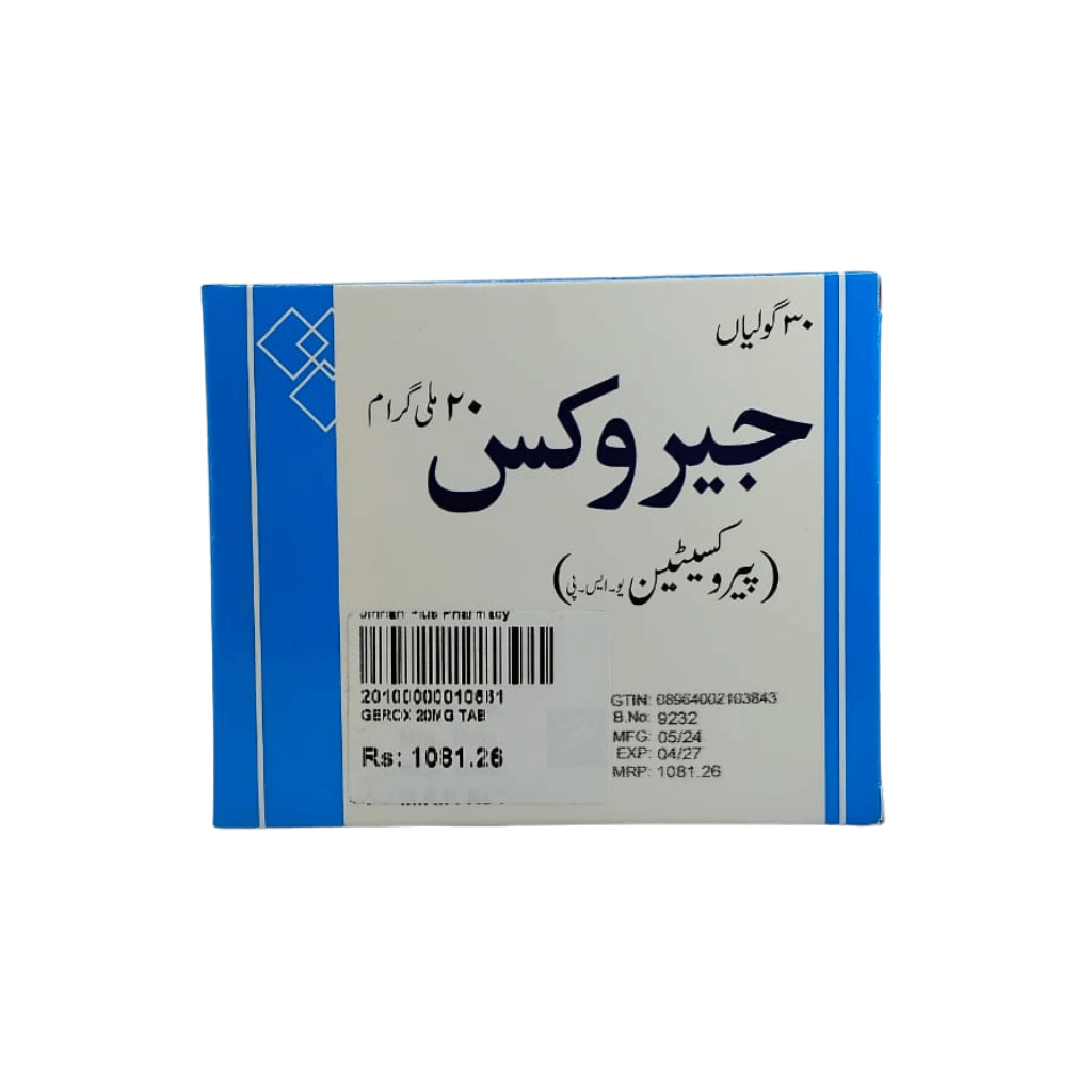 Gerox 20mg