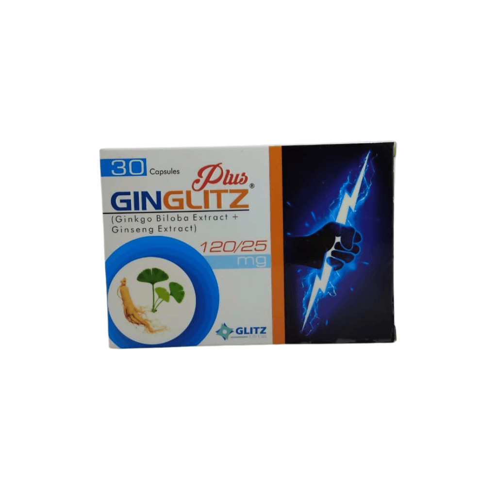 GINGLITZ Plus 120/25mg GINGLITZ Plus 120/25mg