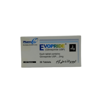 Evopride 2mg (30 Tablets)