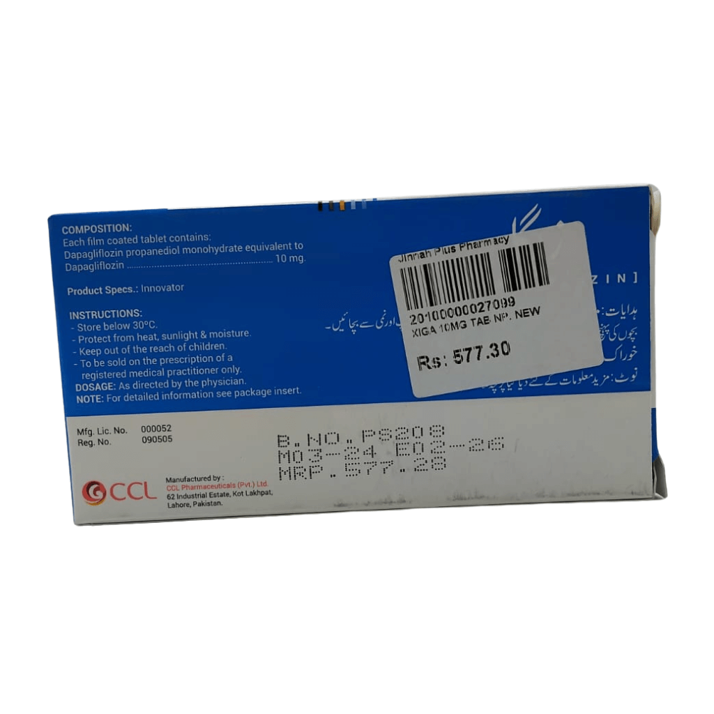 XIGA 10mg XIGA 10mg