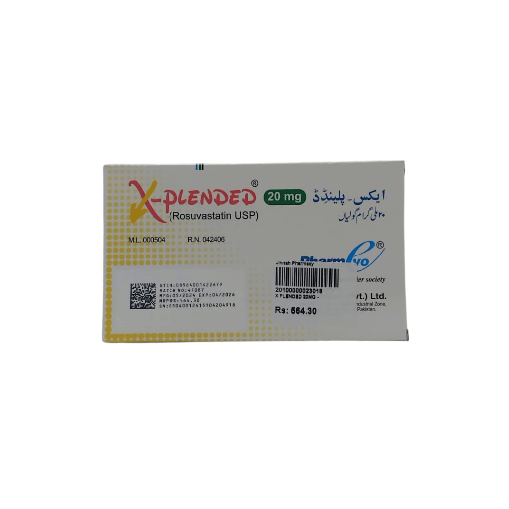 X-Plended 20mg