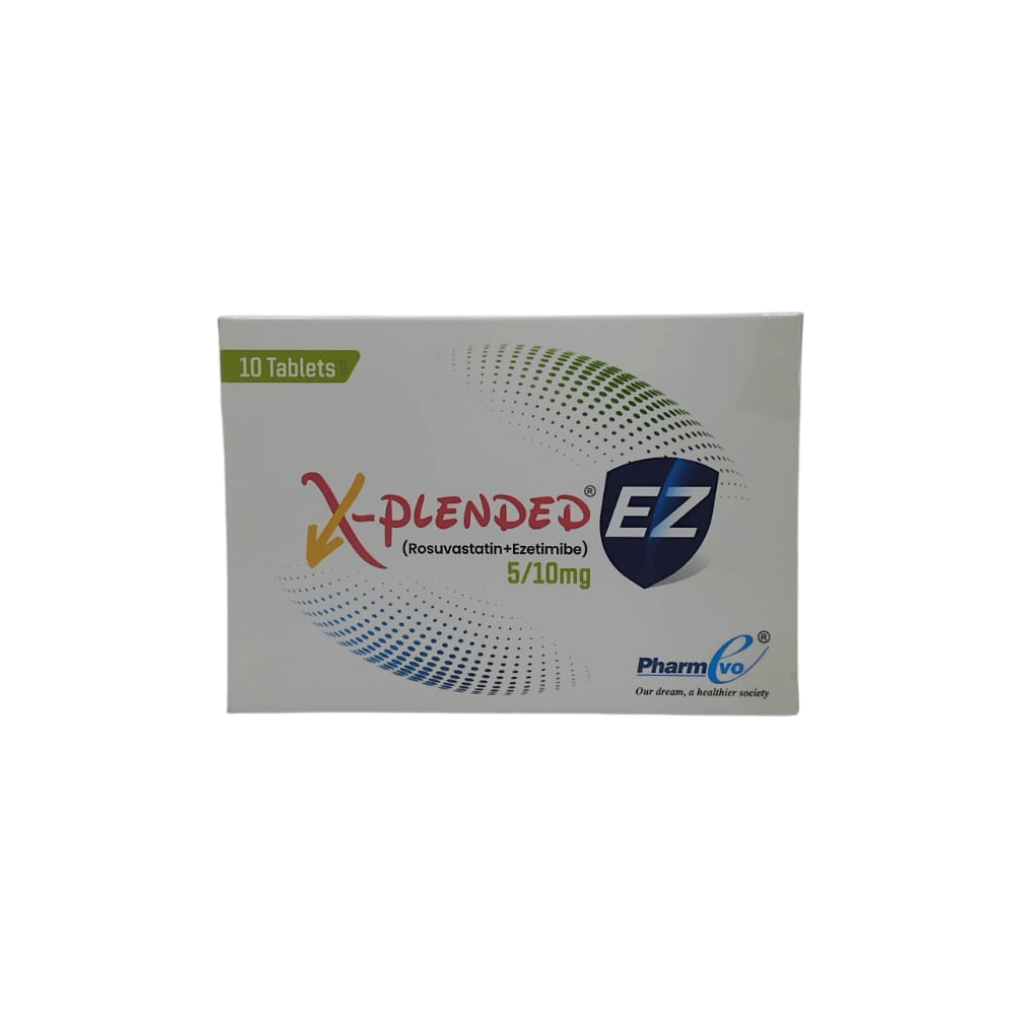 X-Plended EZ 5/10mg