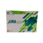 XIGA Met 5/850mg