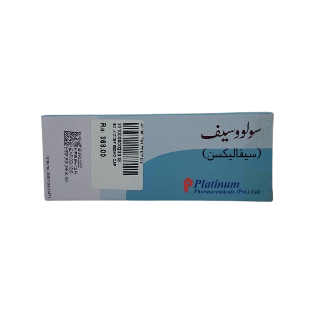 Solvocef 500mg