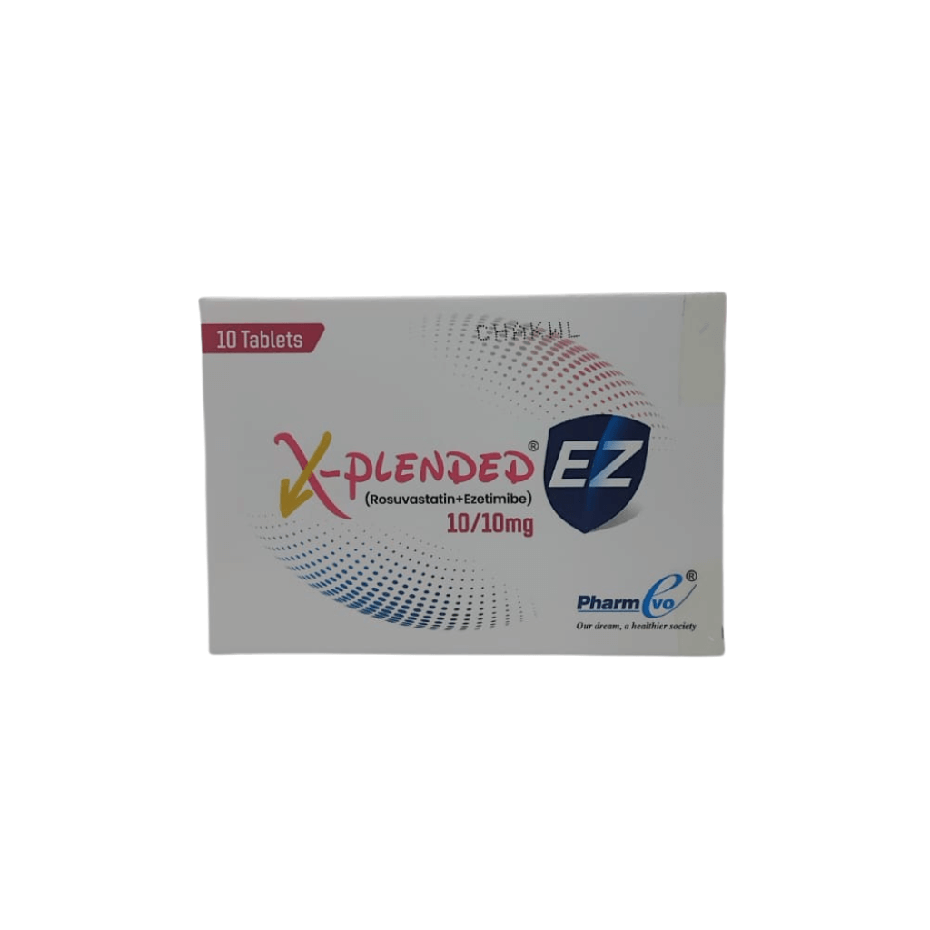 X-Plended EZ 10/10mg