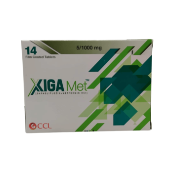XIGA Met 5/1000mg
