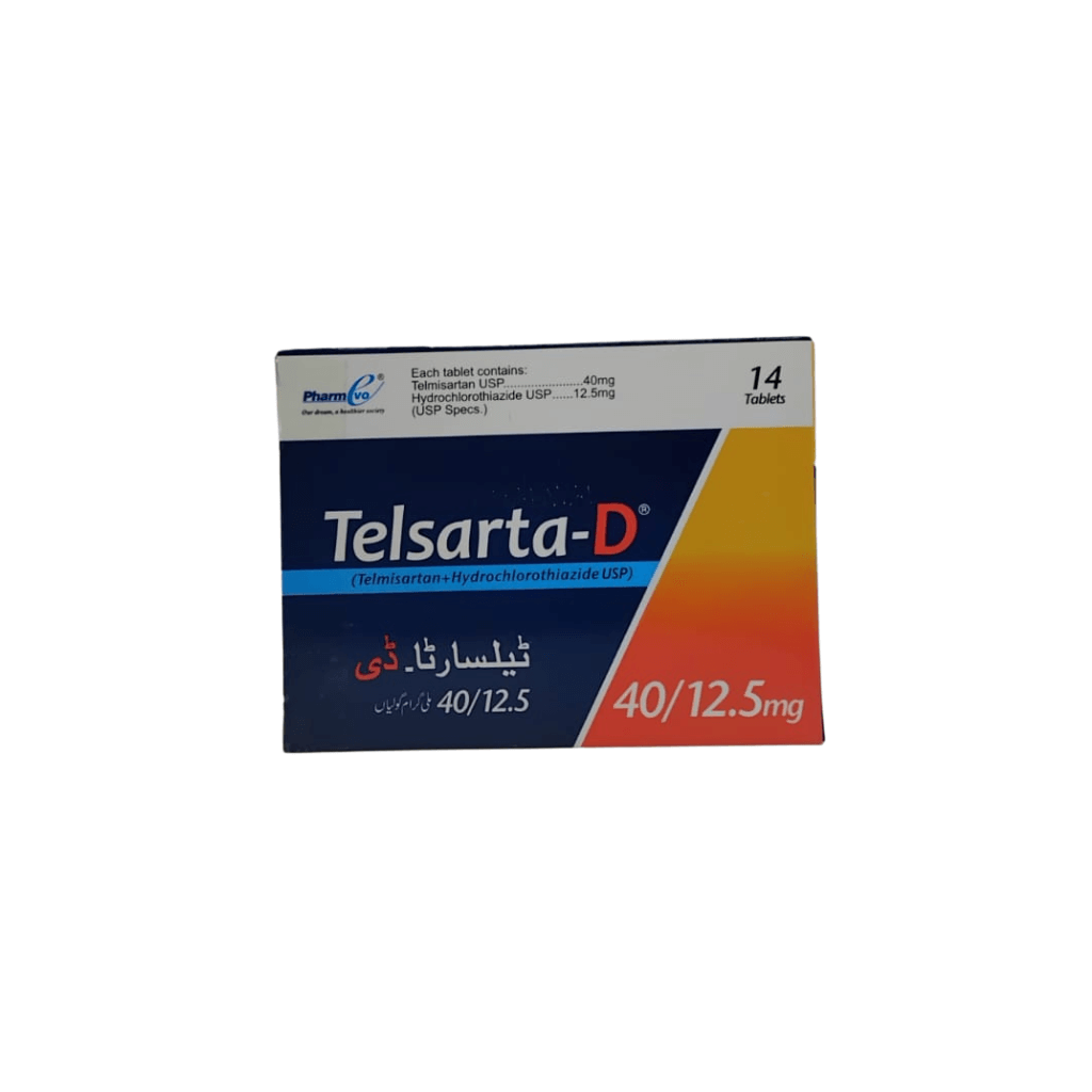 Telsarta-d 40/12.5mg