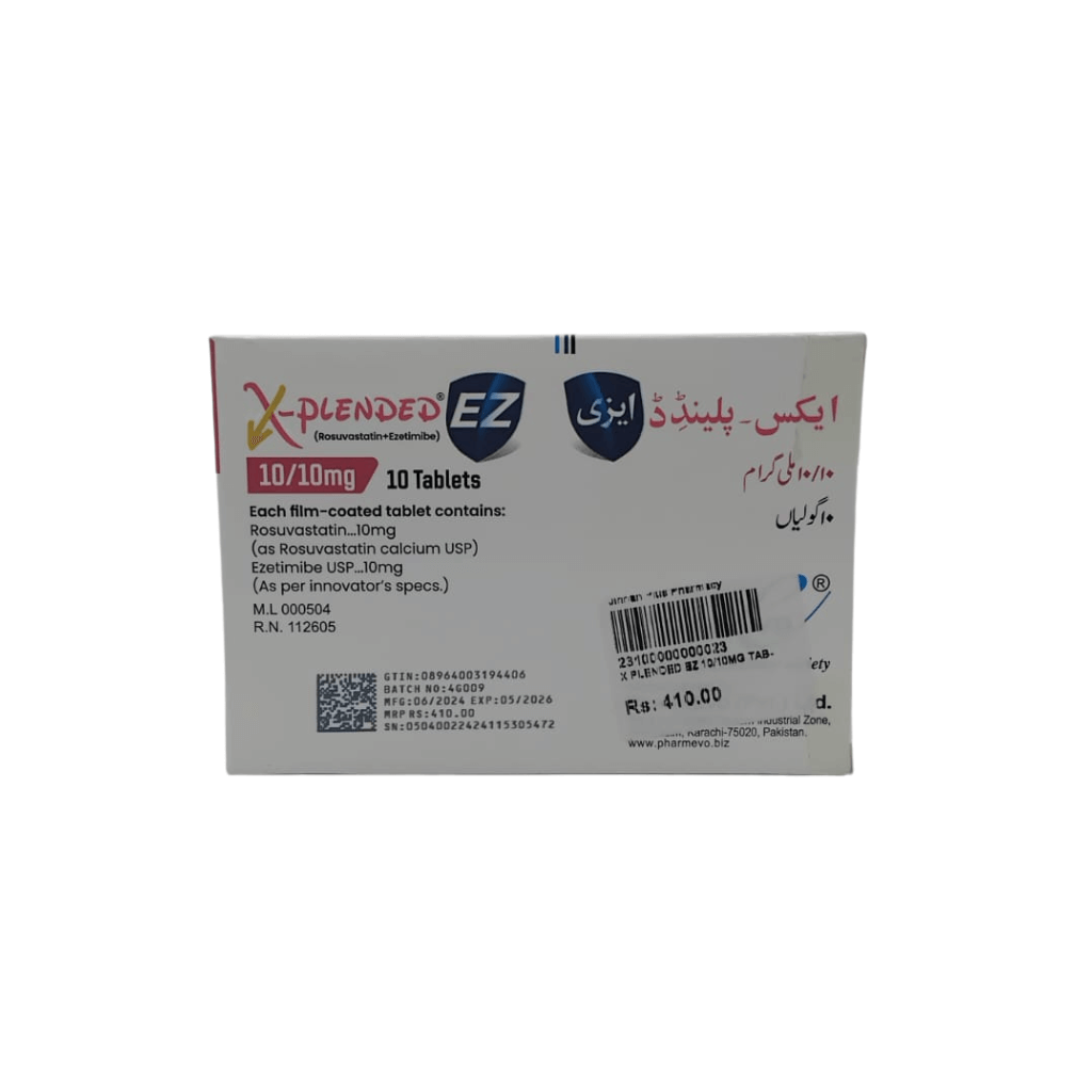 X-Plended EZ 10/10mg