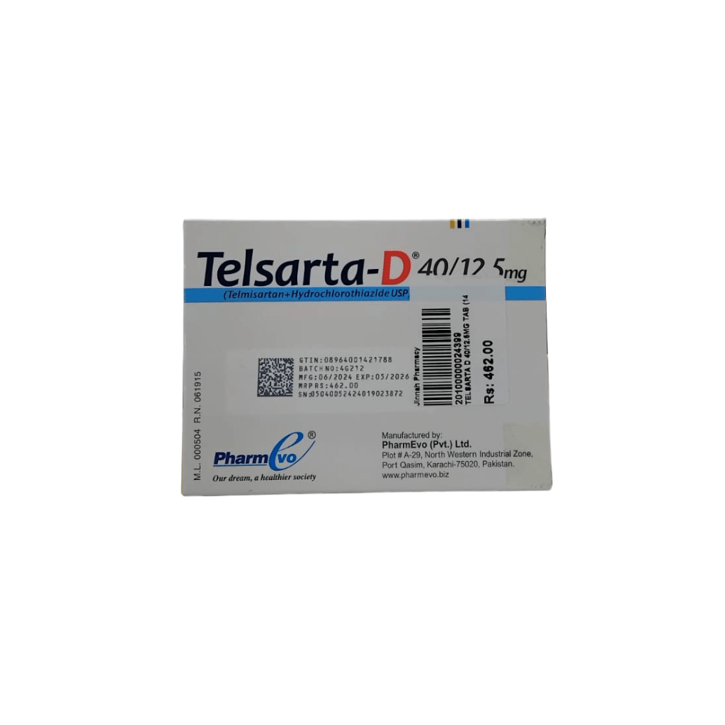 Telsarta-D 40/12.5mg