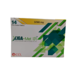 XIGA-METXR 5/500mg