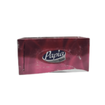 Papia box tissue