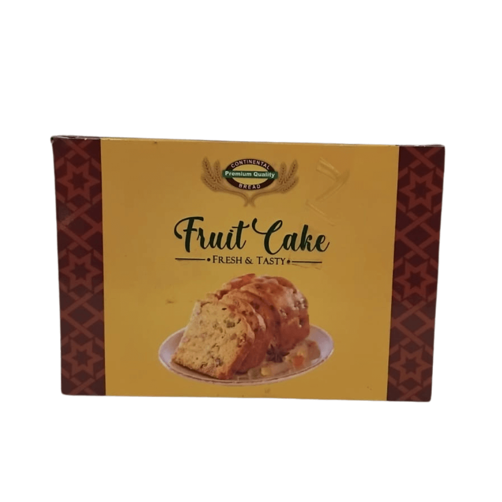 Continental Fruit Cake
