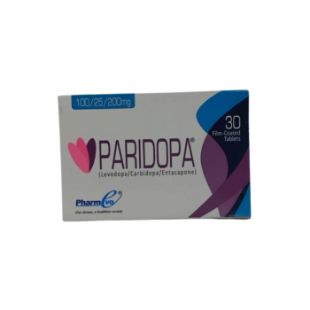 PARIDOPA 100/25/200mg (30 Tablets)
