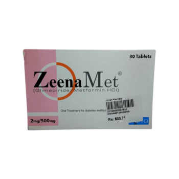 ZeenaMet 2/500mg