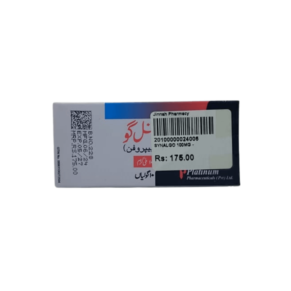 Synalgo 100mg