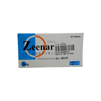 Zeenaryl 3mg