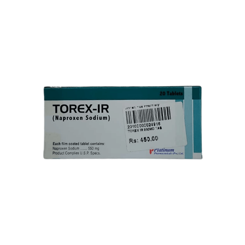 Torex-IR 550mg