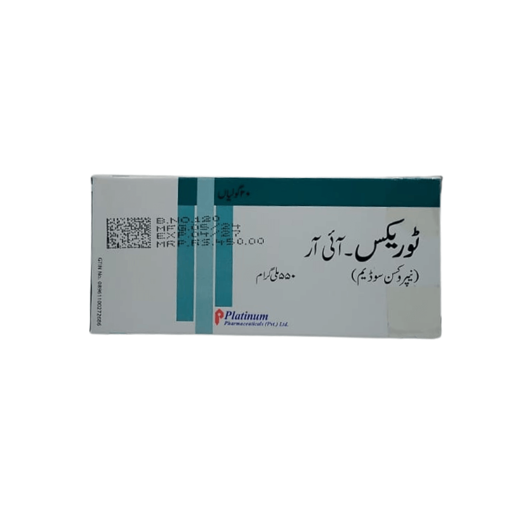 Torex-IR 550mg