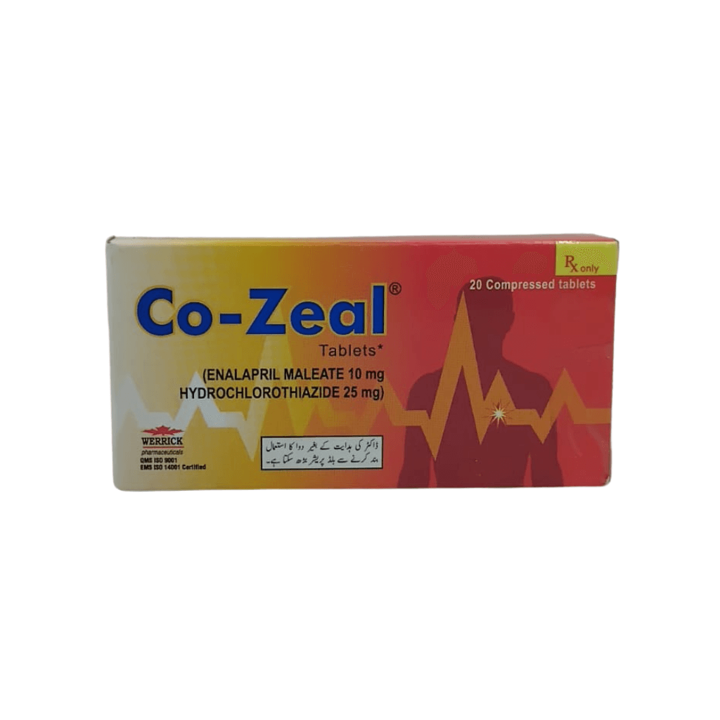 Co-Zeal 10/25mg Co-Zeal 10/25mg