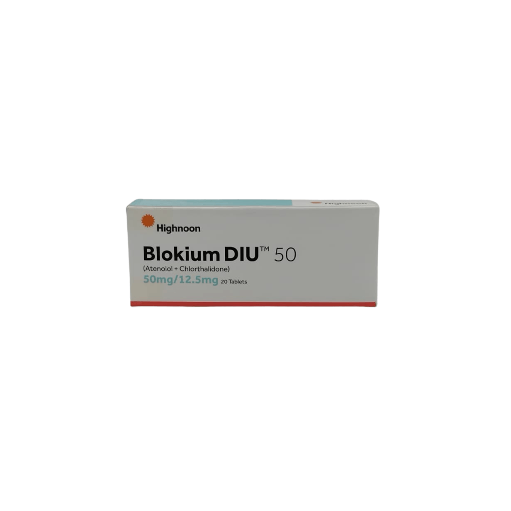 Blokium Diu 50mg/12.5mg