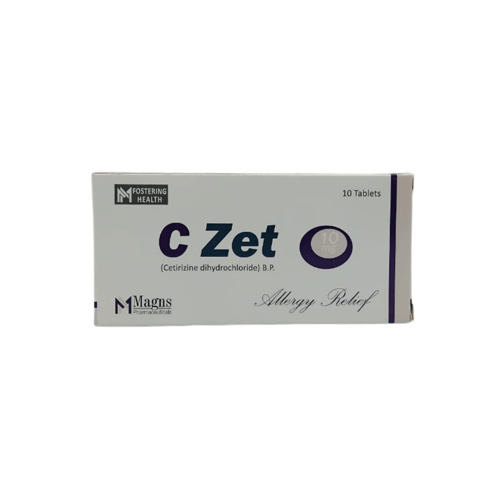 C Zet 10mg C Zetb 10mg
