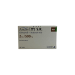 Amaryl M.S.R 2mg/500mg