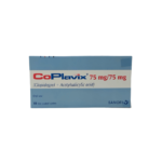 CoPlavix 75mg/75mg (10 Tablets)
