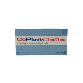 CoPlavix 75mg/75mg (10 Tablets)