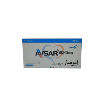 Avsar 80/5mg (14 Tablets)