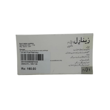 Zeenaryl 1mg