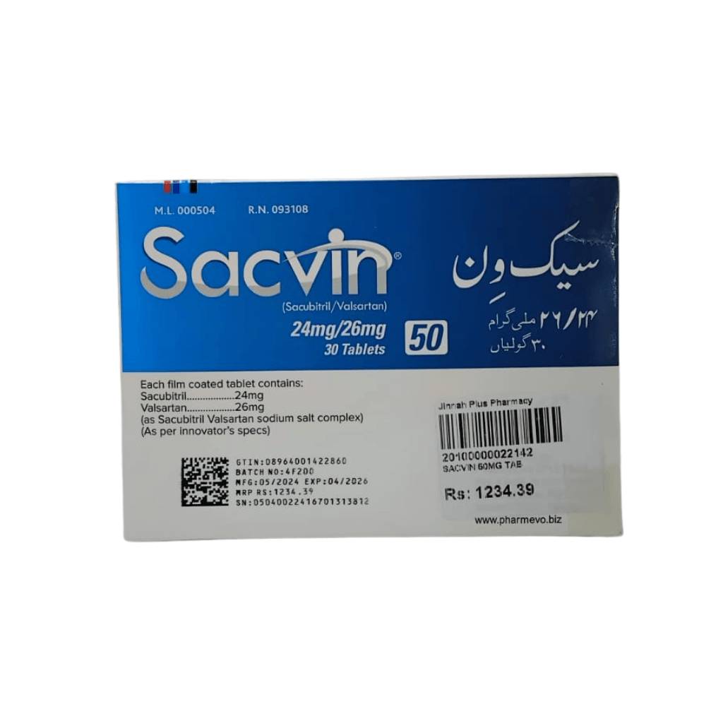 Sacvin 24/26mg